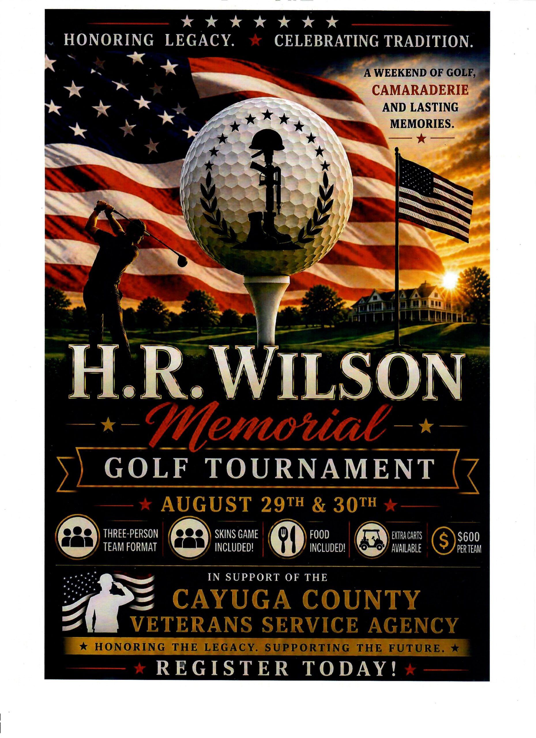 Wells Golf 2026 Tournament HRW Overview